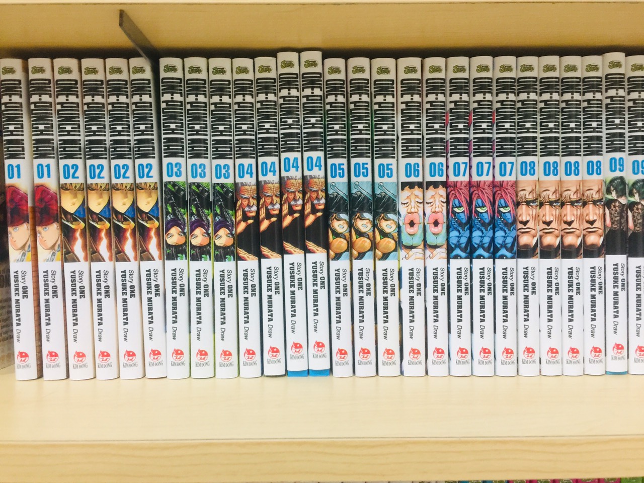 Combo Truyện tranh One Punch Man từ tập 1 đến tập 26