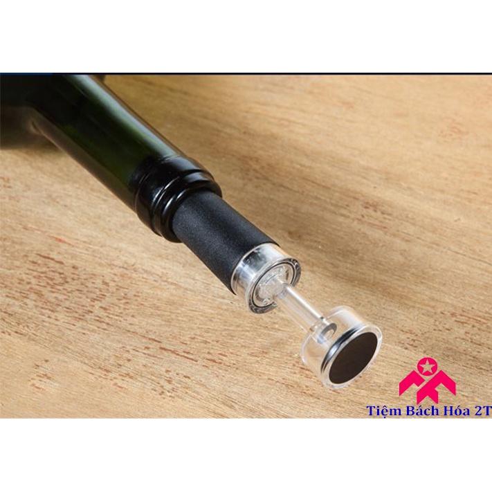 Quà Tặng Biếu ĐẲNG CẤP>>> Bộ Dụng Cụ Mở Rượu Vang Tự Động 4in1>> SANG TRỌNG