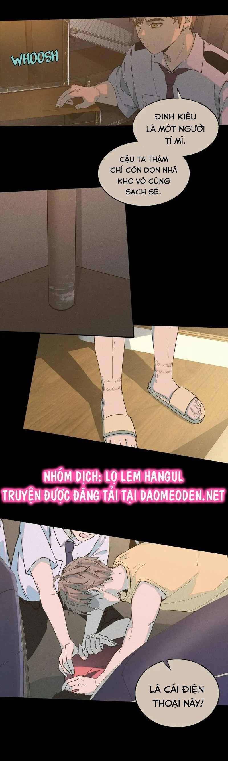 tôi biết bí mật của anh ta chapter 72 14