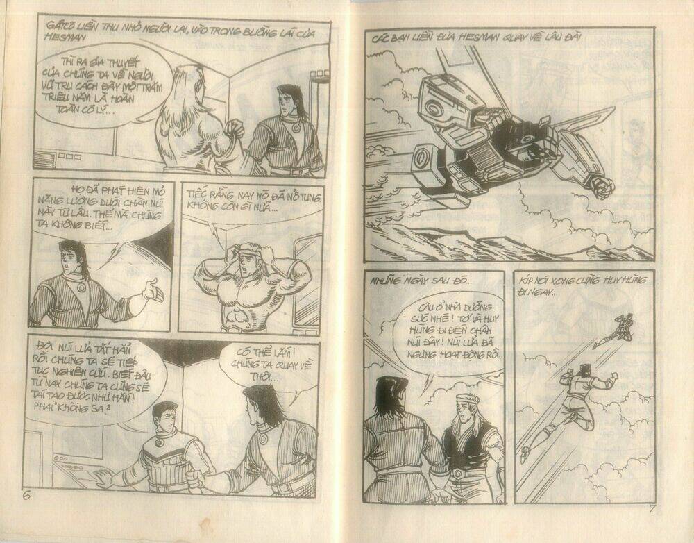 dũng sĩ hesman chapter 156 6