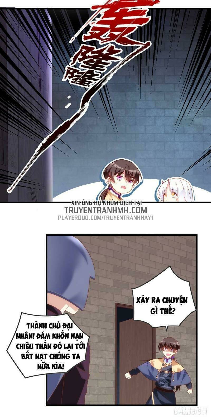 lãnh chúa cái gì không quan trọng chapter 18 13