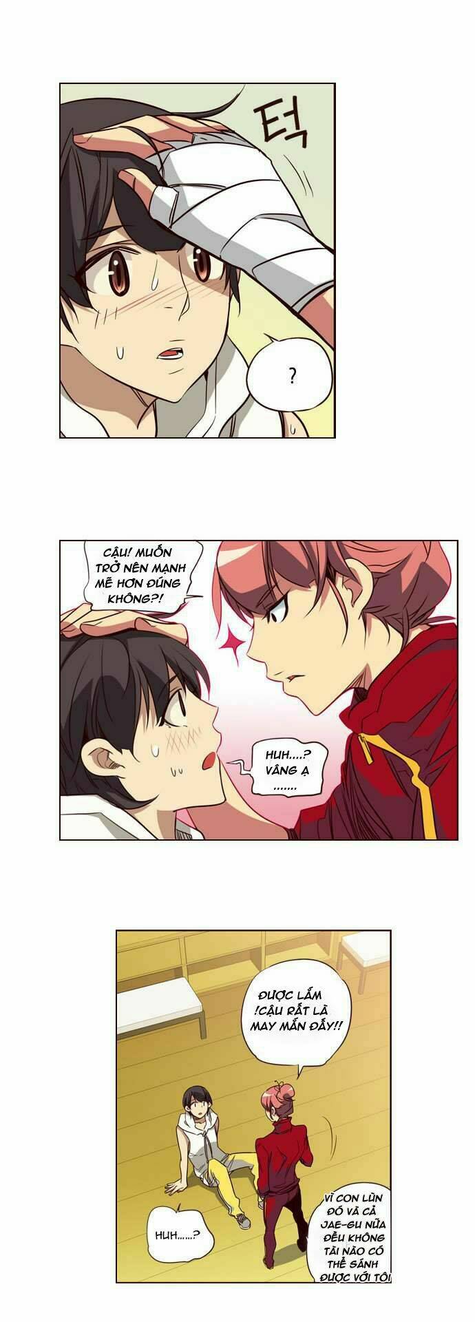 nữ sinh trường wilds chapter 102 9