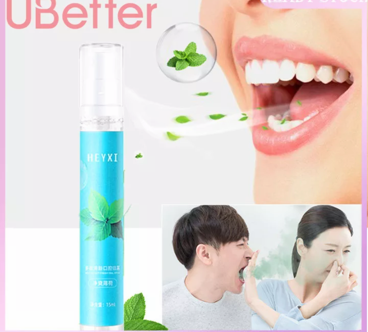 1 LỌ XỊT LÀM THƠM MIỆNG CHO NAM VÀ NỮ HƯƠNG THƠM LÂU PHAI QUYẾN RŨ CHO HƠI THỞ THƠM MÁT SẢNG KHOÁI LÊN ĐẾN 8 GIỜ HÀNG CAO CẤP LOẠI TỐT