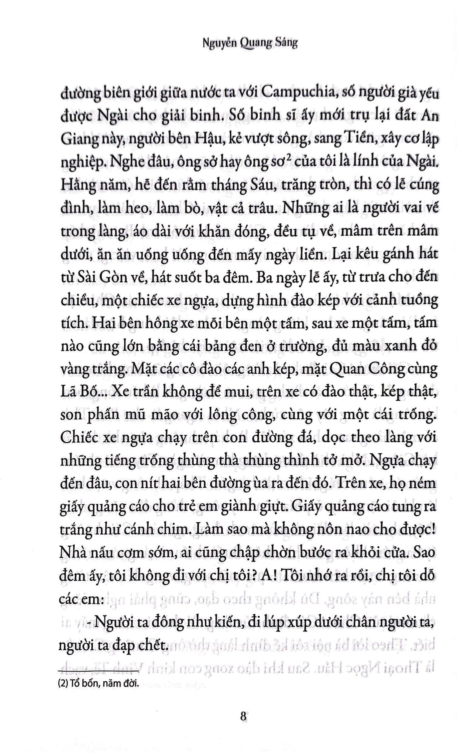 Dòng Sông Thơ Ấu (Tái Bản 2020)