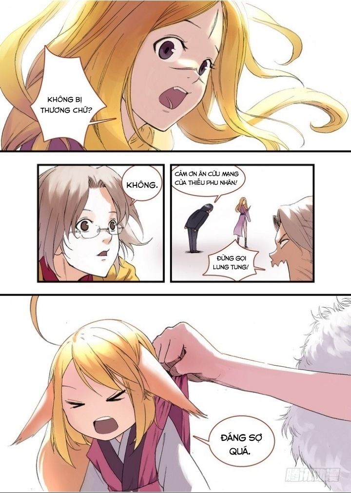 hồ yêu tiểu hồng nương chapter 38.1 5