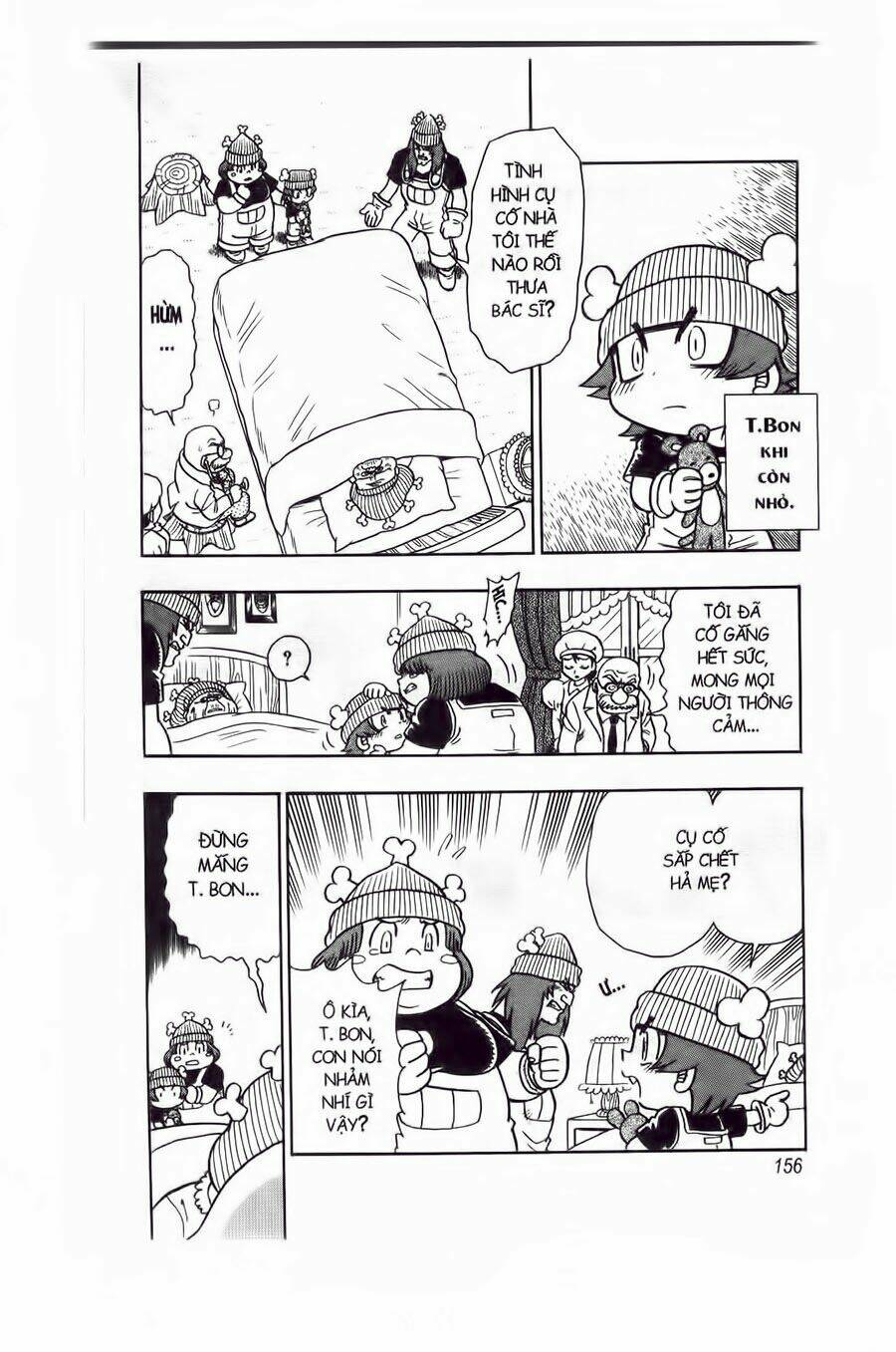 croket - cuộc phiêu lưu của croket chapter 55 3