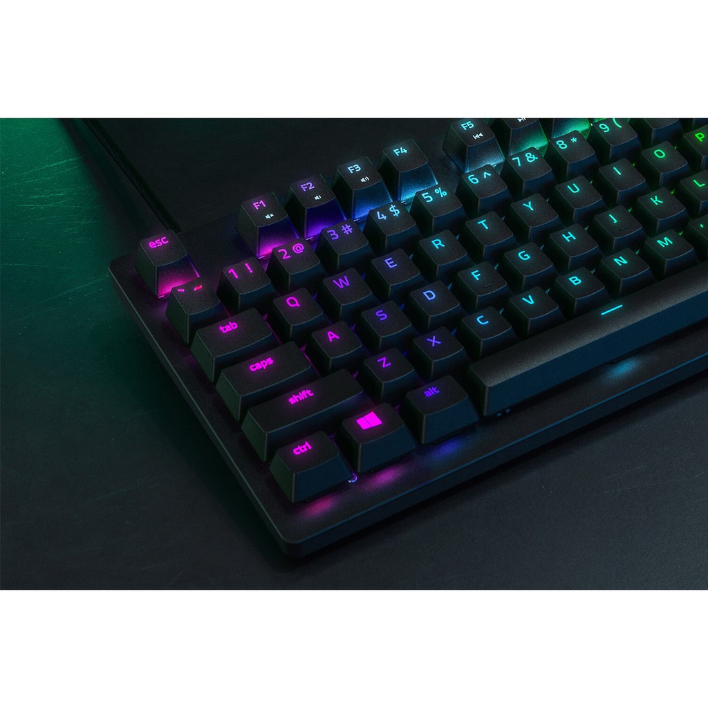 Bàn phím Razer Huntsman Tournament Edition–87Key-US Layout-Linear Optical Switch_RZ03-03080100-R3M1-Hàng chính hãng