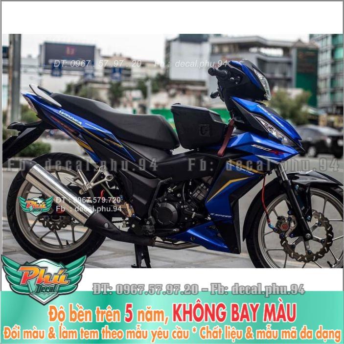 Tem rời Winner Xanh đen