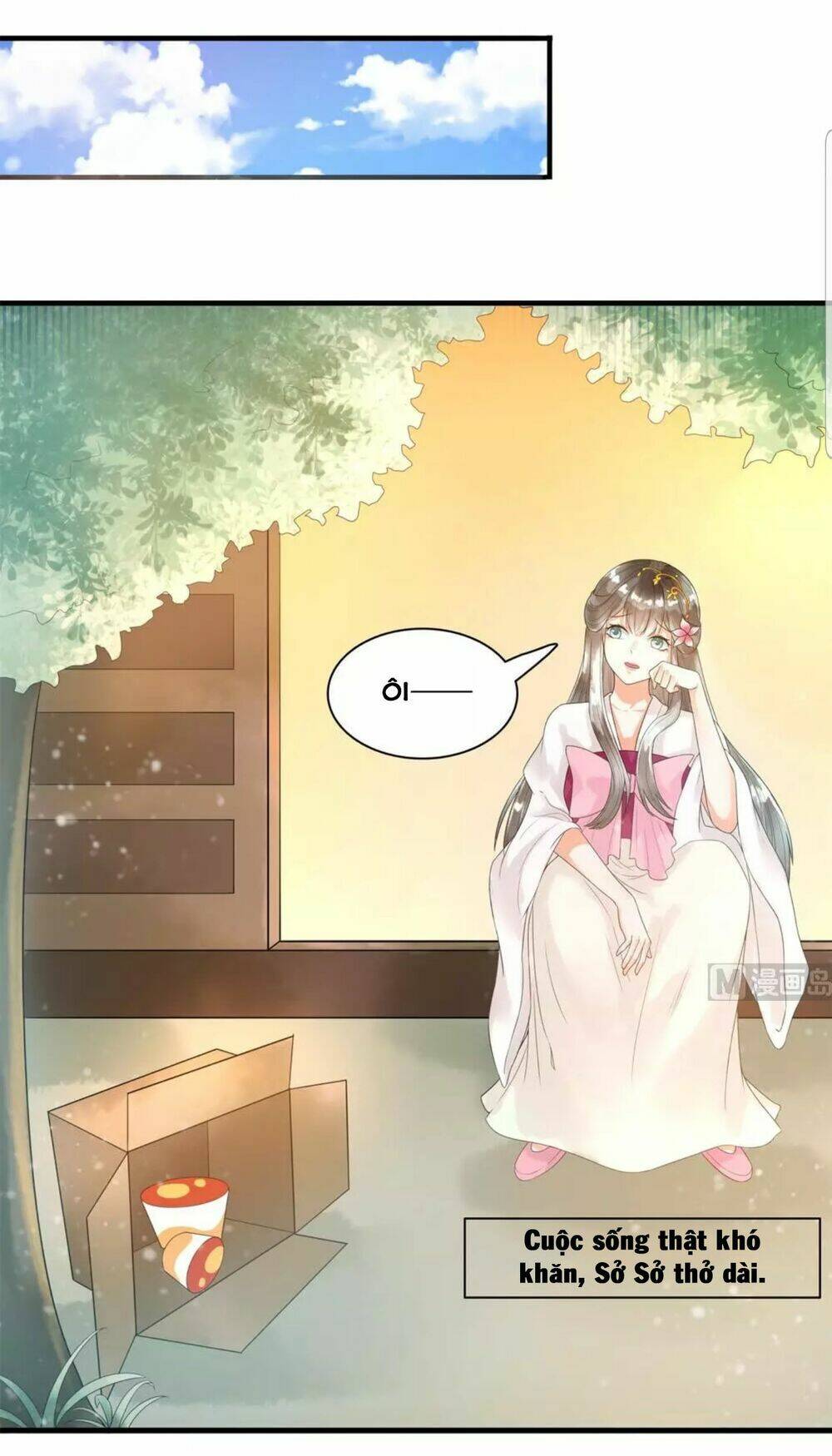 vương phi hám của - phu quân là một bảo bảo ấm áp chapter 31 3