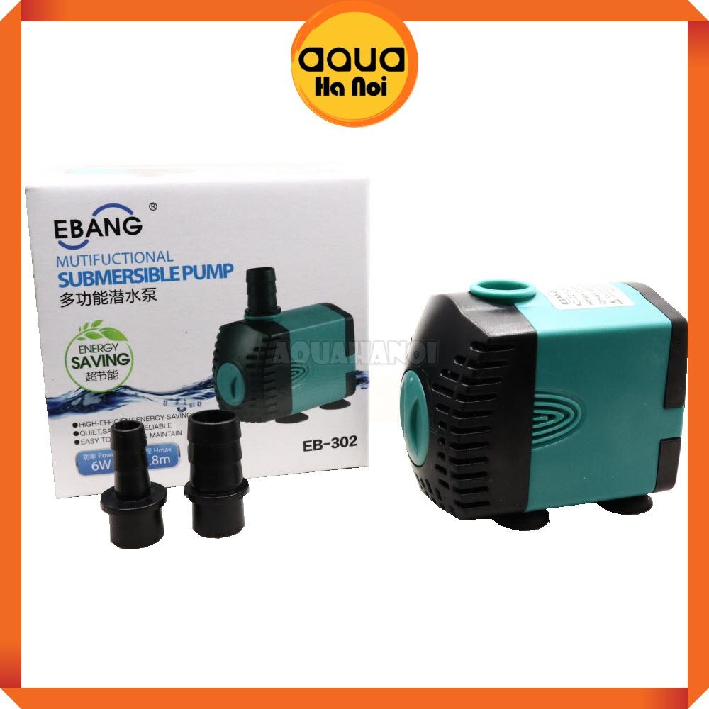 Máy bơm chìm Ebang EB 301/302/303/304/305 - Máy bơm nước hồ cá thủy sinh siêu êm