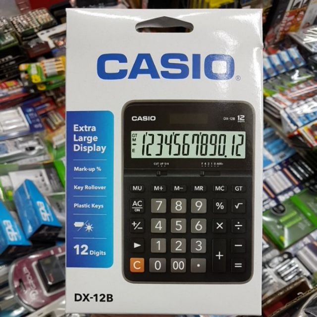 Máy Tính Để Bàn Casio DX-12B