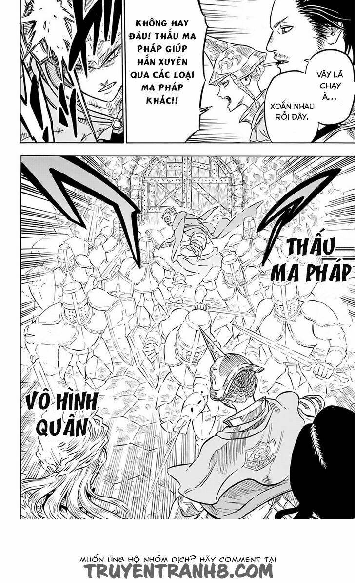 black clover - pháp sư không phép thuật chapter 55 6