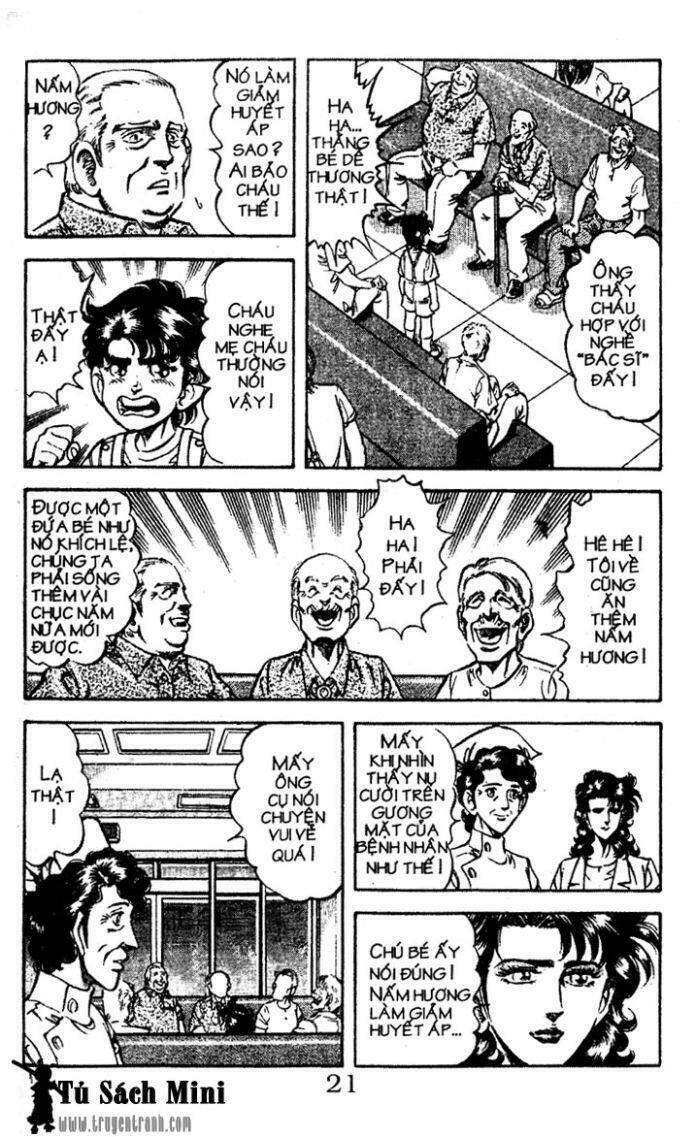 bác sĩ kazu chapter 122 23