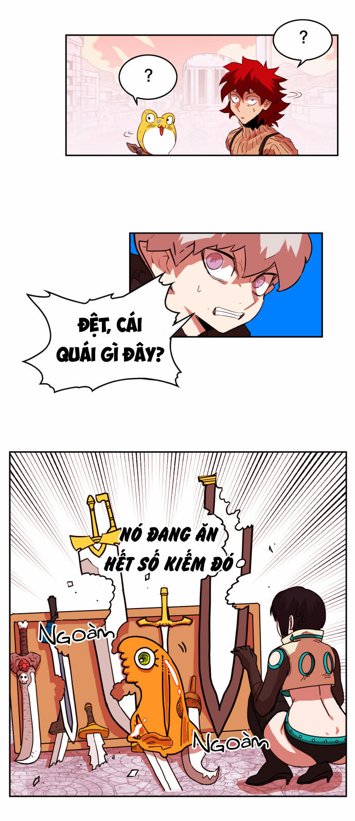 hard core leveling warrior chapter 27 37