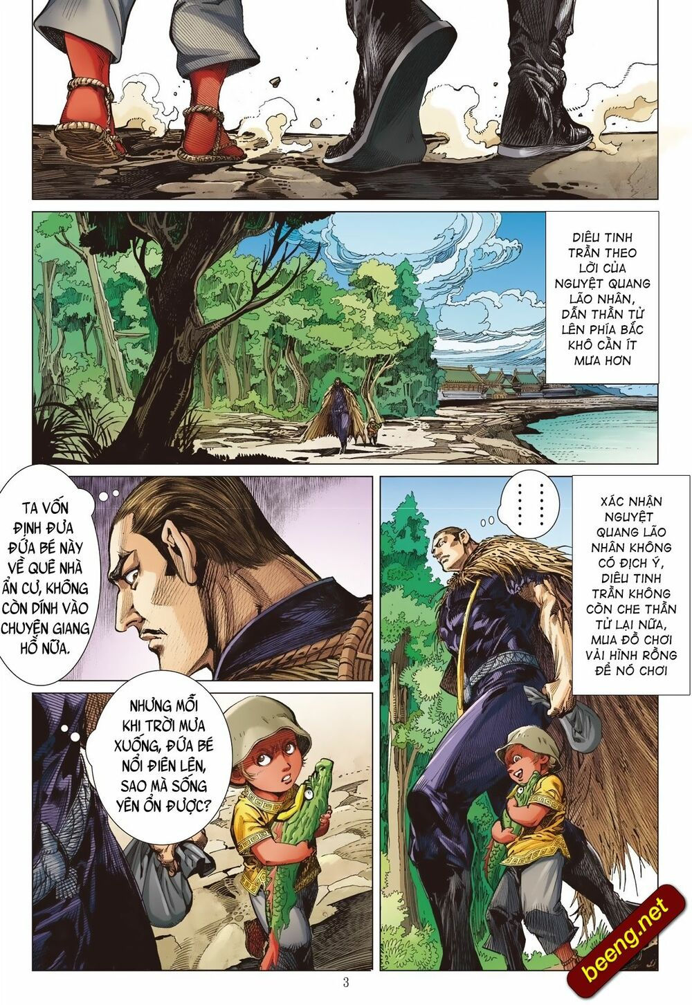 sơn hải kinh truyện chapter 228 3