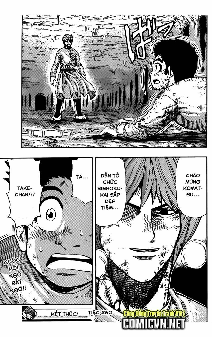 thợ săn ẩm thực chapter 260 18