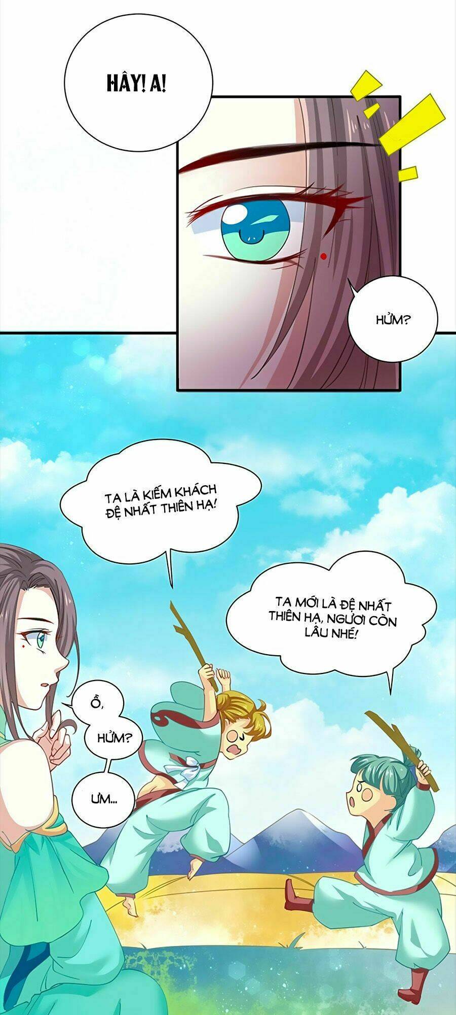 tay phải của bản tọa thành tinh rồi chapter 13 15