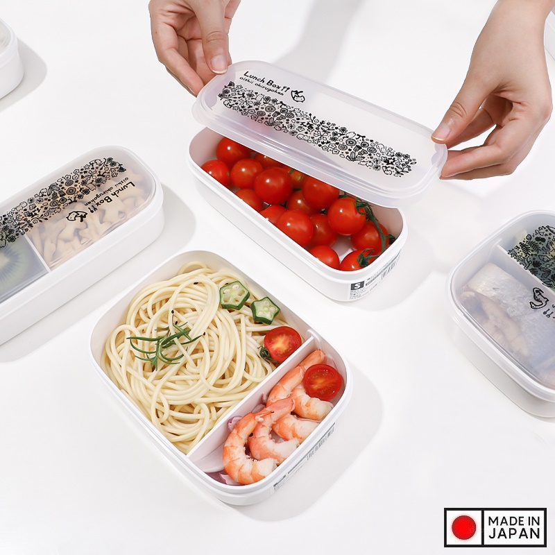 Hộp cơm trưa chia ngăn Nakaya Lunch Box Lejarly L 650ml - Hàng nội địa Nhật Bản nhập khẩu chính hãng