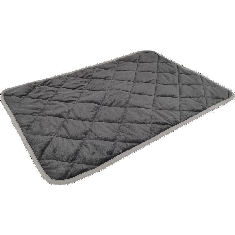 Đệm Tự Sưởi Cho Chó Mèo, Size Lớn 88x58cm, Không Kèm Điện/Pin, Chăn Giữ Nhiệt Giặt Thảm
