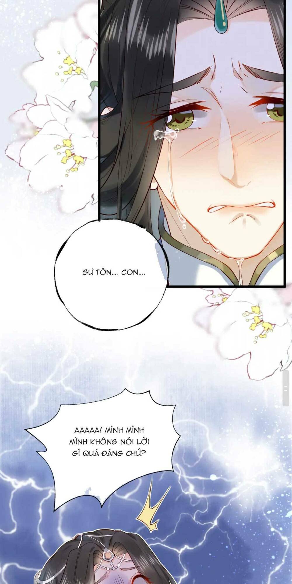 xuyên sách : nghịch đồ hắn lại muốn bắt nạt sư phụ chapter 6 16