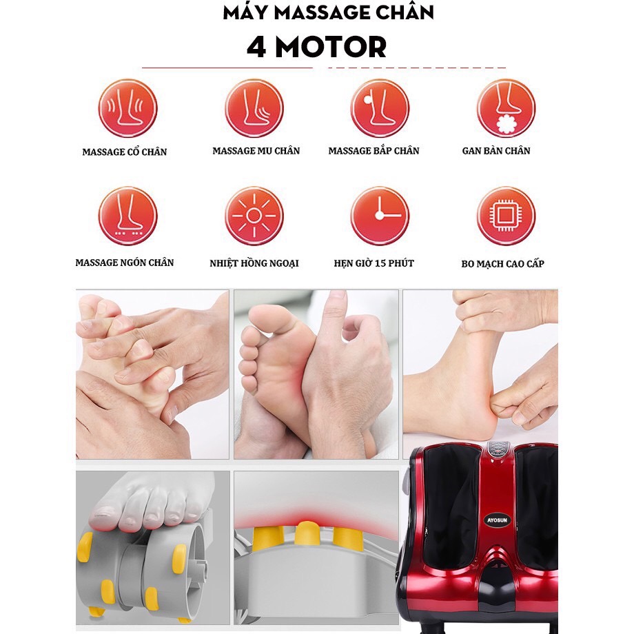 Massager chân  Hàn quốc