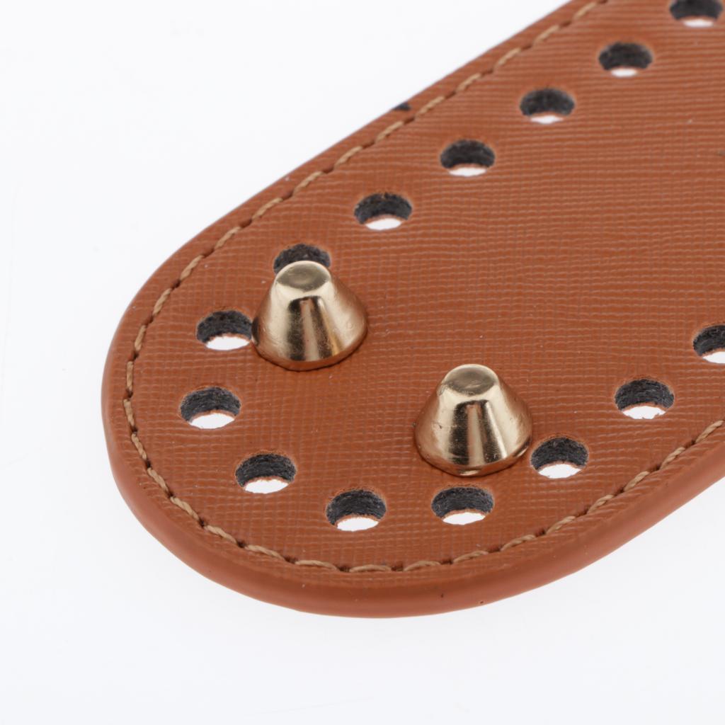 3x Crochet Handmade Shoulder Bag Bottom Pad Insert Base for Bag Making