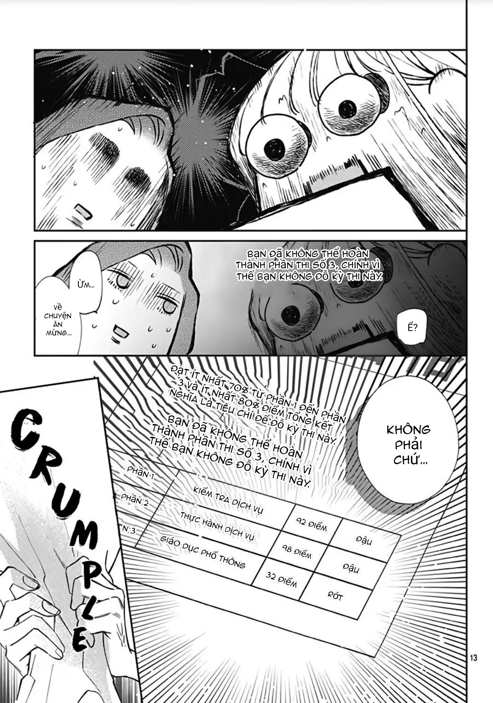 hayaku shitai futari chapter 17.2 2