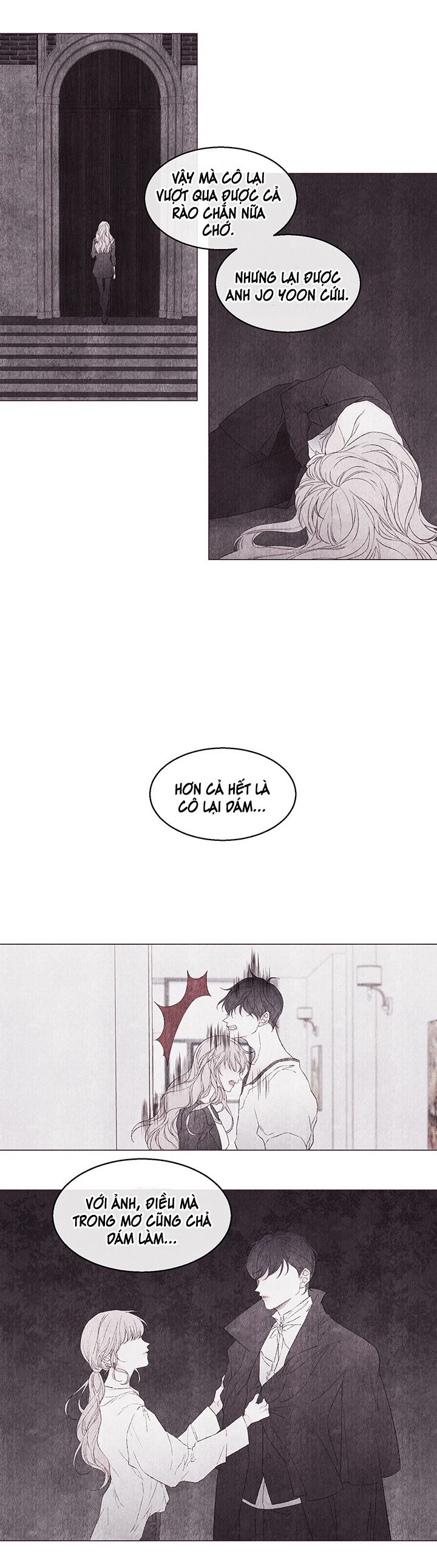 mối tình đầu của ma cà rồng chapter 8 34