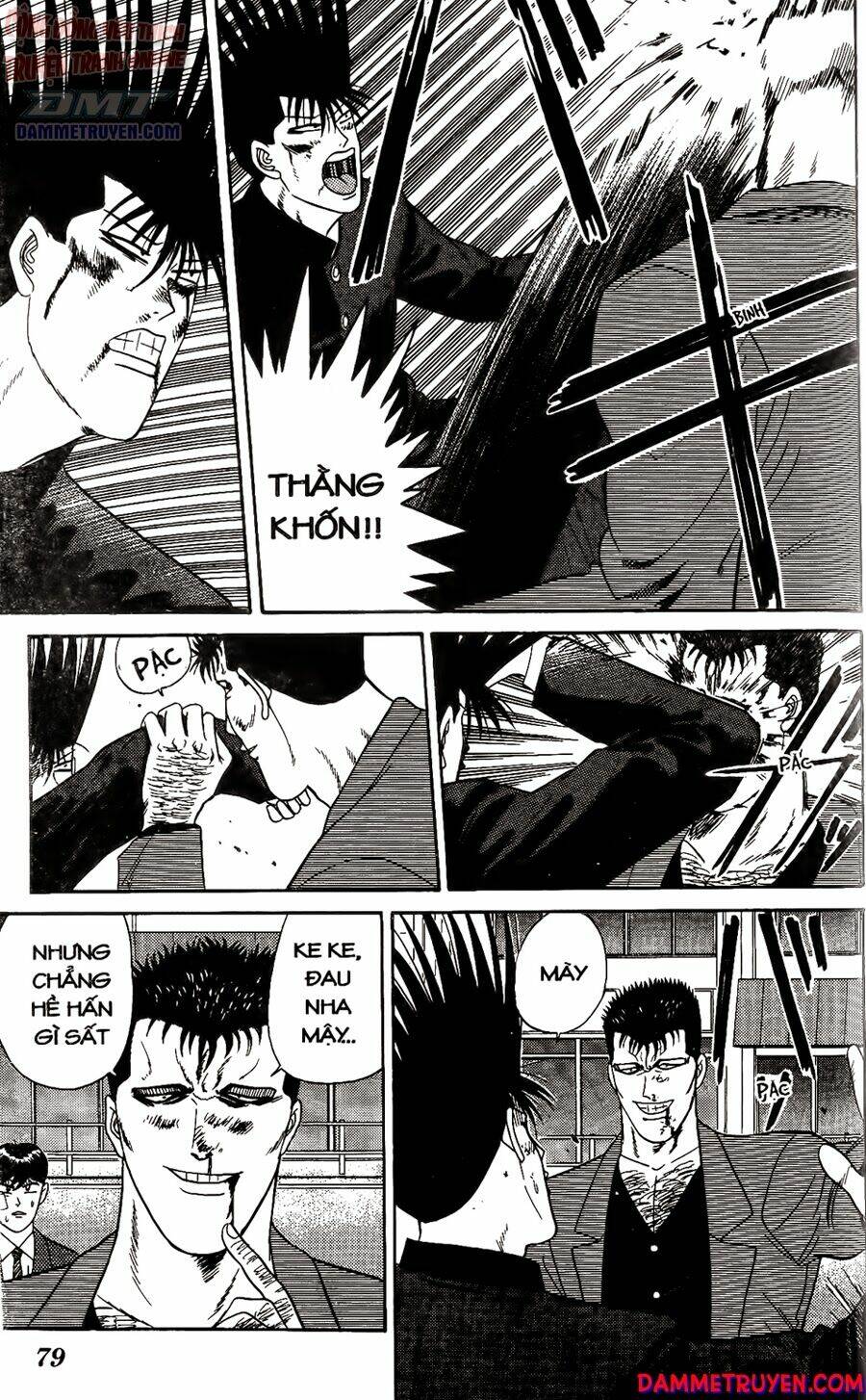 kyou kara ore wa - cặp bài trùng chapter 203 4