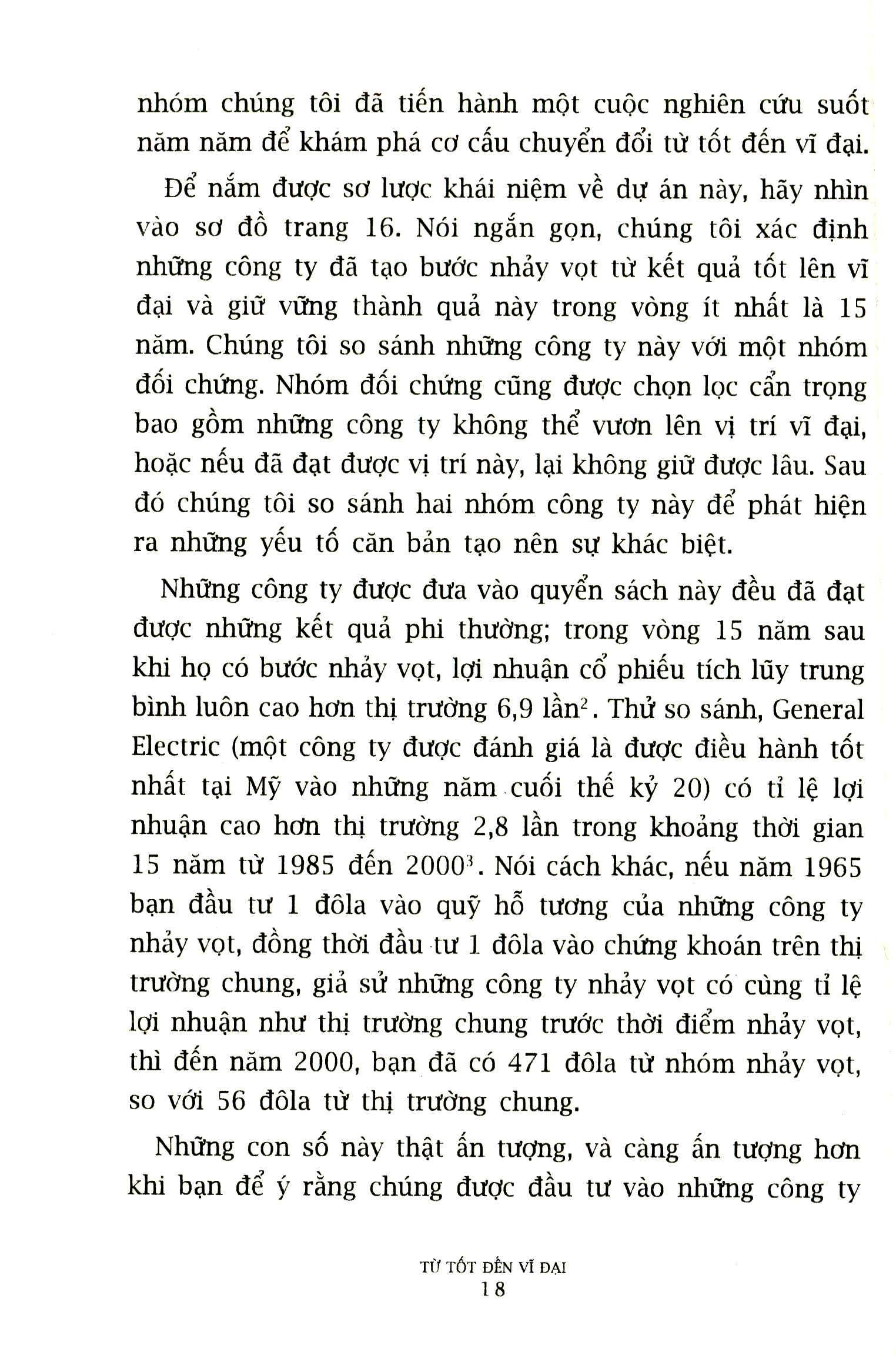 Từ Tốt Đến Vĩ Đại - Jim Collins