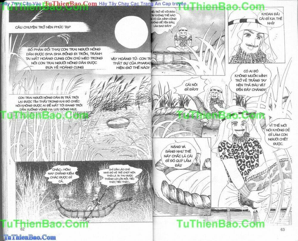 hoàng tử sông nile chapter 1 31