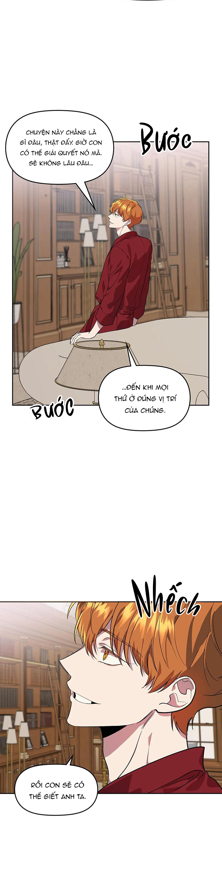 lãnh địa của dã thú chapter 3 13