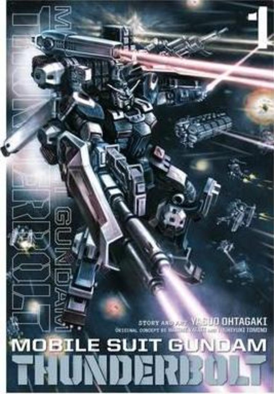 Sách - Mobile Suit Gundam Thunderbolt, Vol. 1 by Hajime Yatate