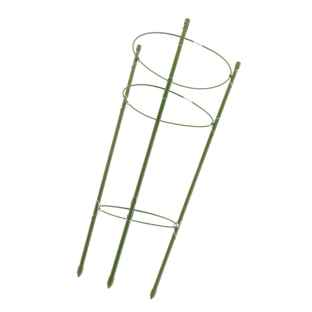 5 X Plant Support Rings Garden Trellis Climbing Plants Flowers