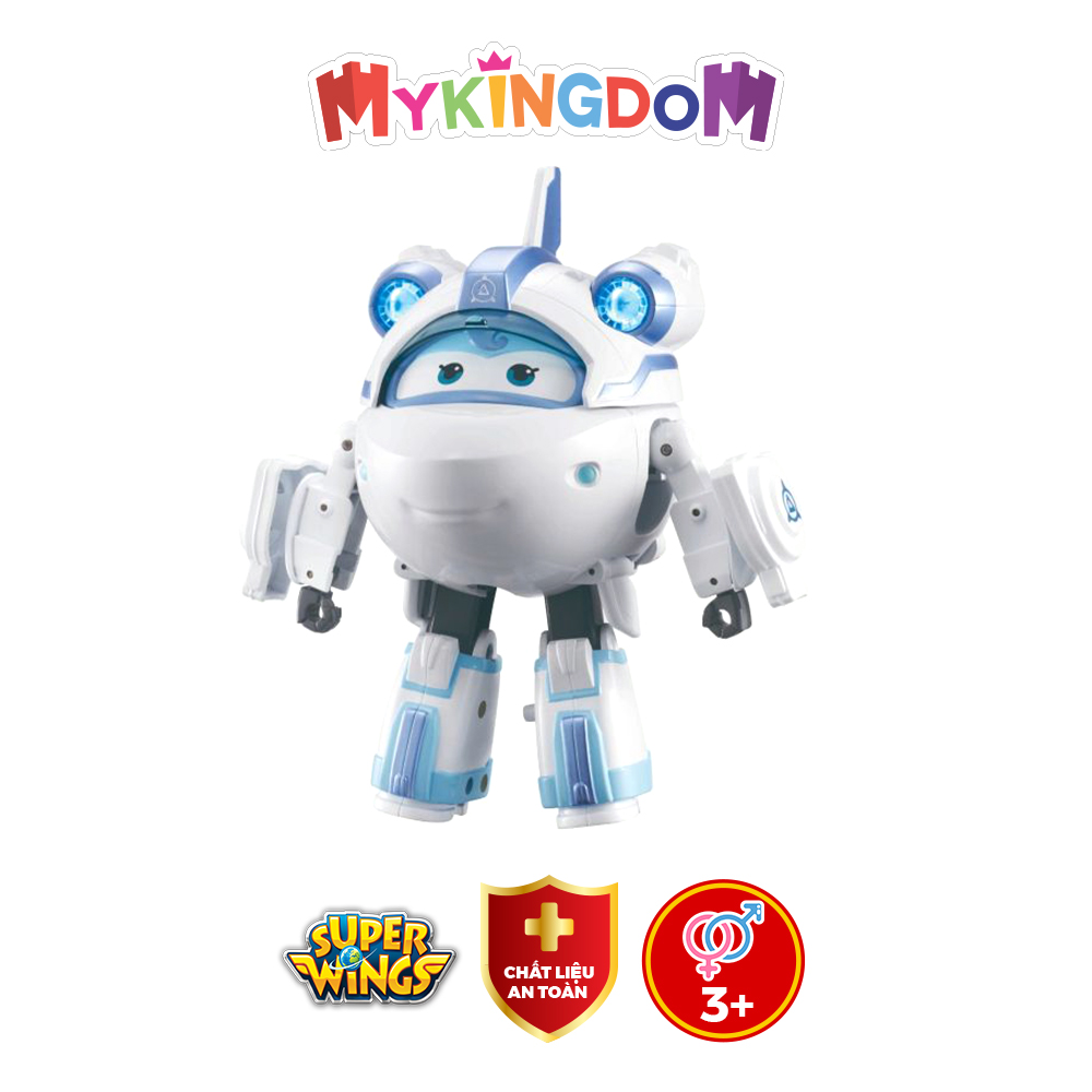 Đồ chơi mô hình SUPERWINGS Robot Biến Hình Cỡ Lớn Có Đèn Và Âm Thanh - - Astra Siêu Cấp YW740433