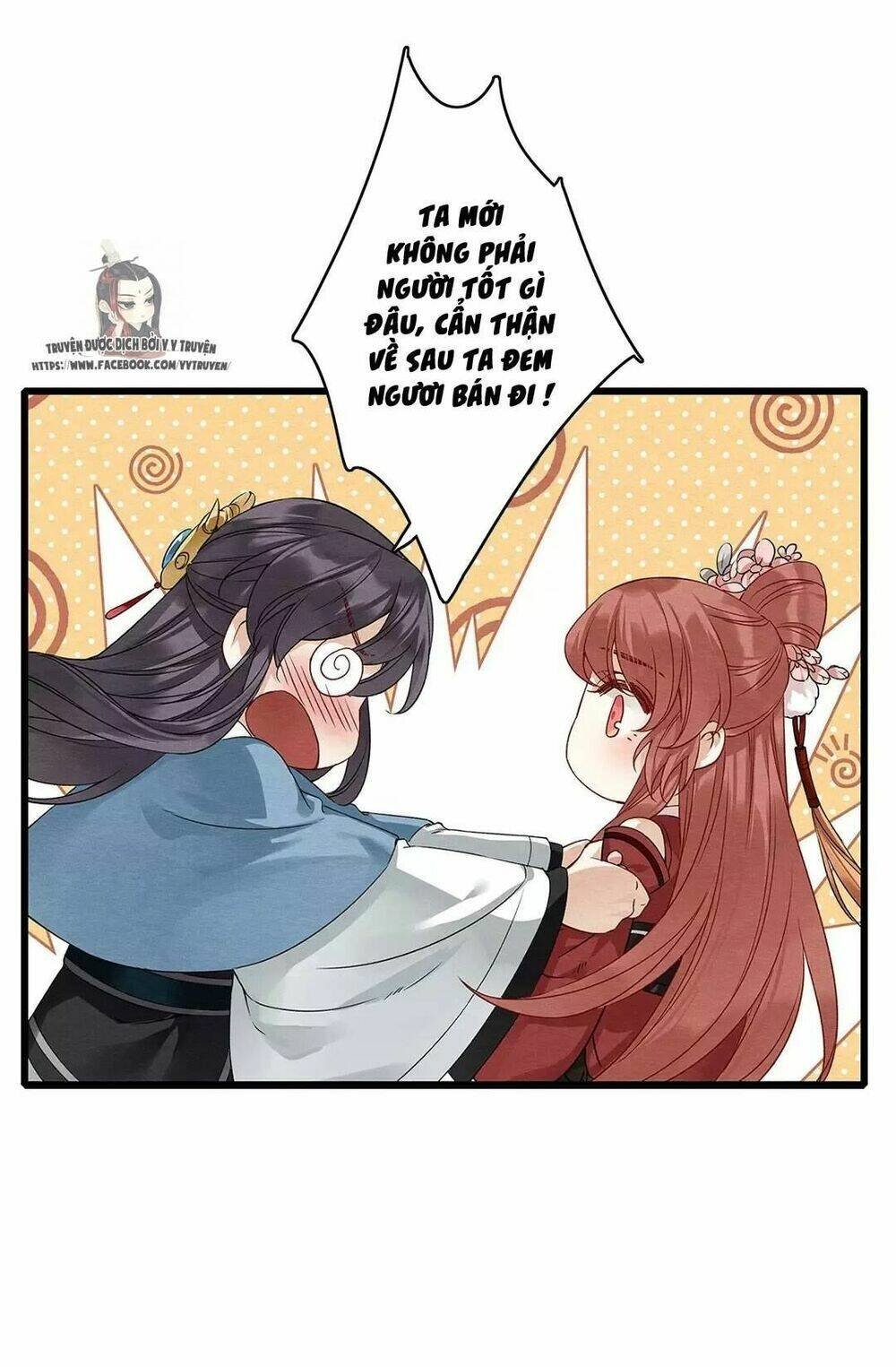 hôn quân thăng cấp ký chapter 16 23