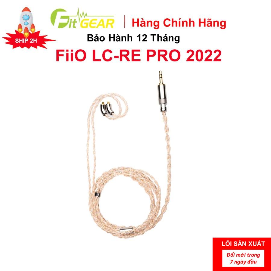 Dây Tai Nghe FiiO LC-RE Pro 2022 - Hàng Chính Hãng