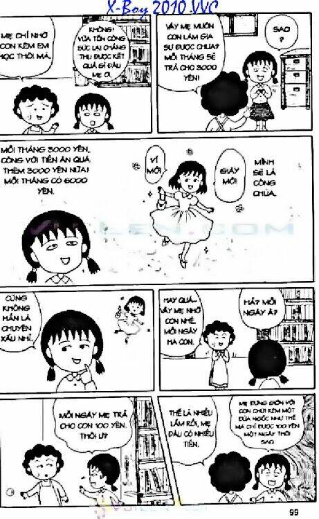 nhóc maruko chapter 9 99