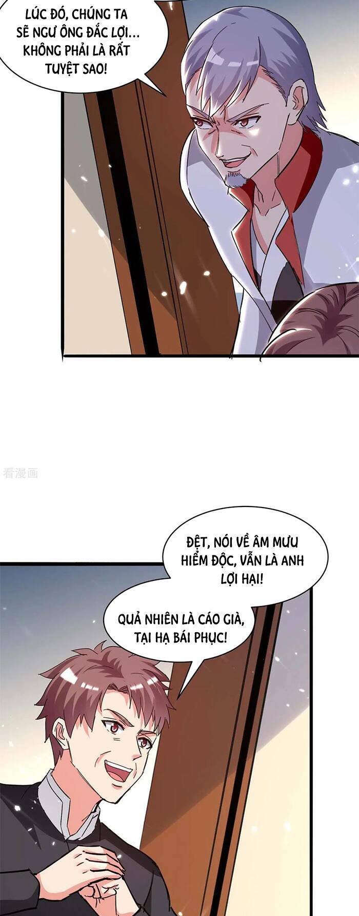 trọng sinh khí thiếu quy lai chapter 192 8