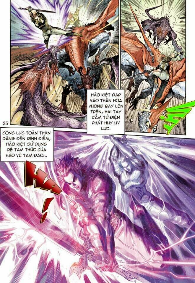 thần binh huyền kỳ 3+3.5 chapter 16 34