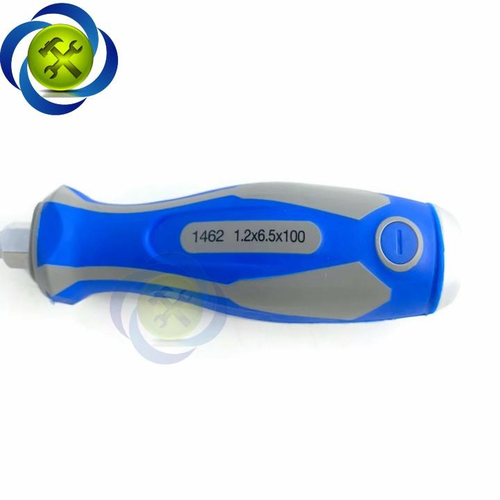 Vít đóng dẹp Kingtony 14626504 1.2 x 6.5 x 100mm cán cao su