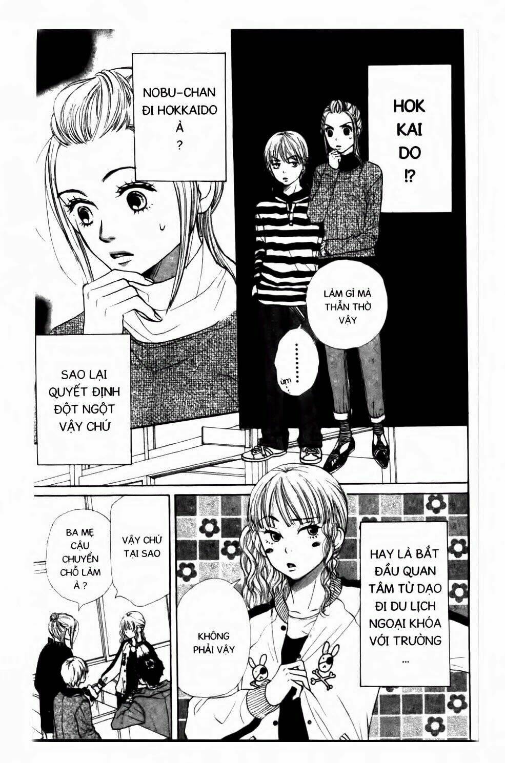 love com - đôi đũa lệch chapter 71 23