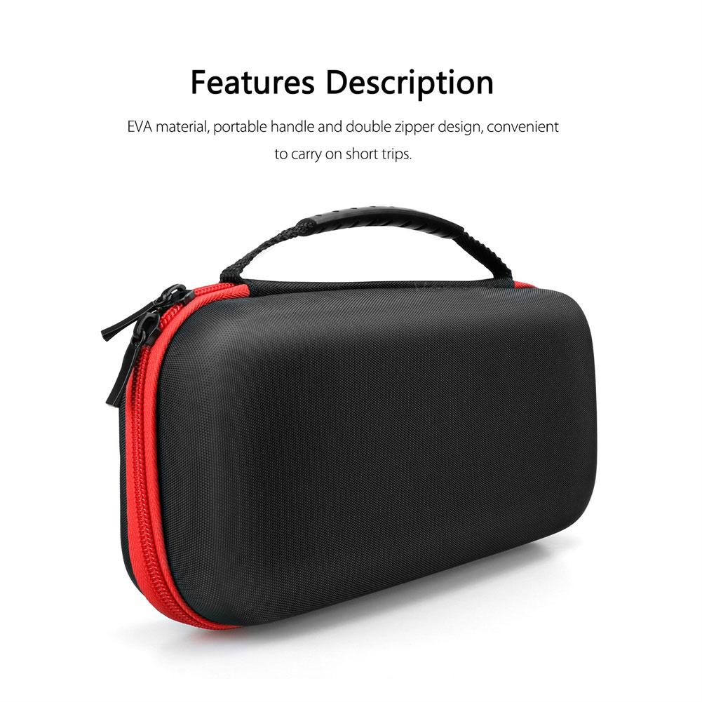 Portable Storage Bag Zipper Protective Sleeve Travel Carrying Case Game Accessories Compatible For Nintendo Switch