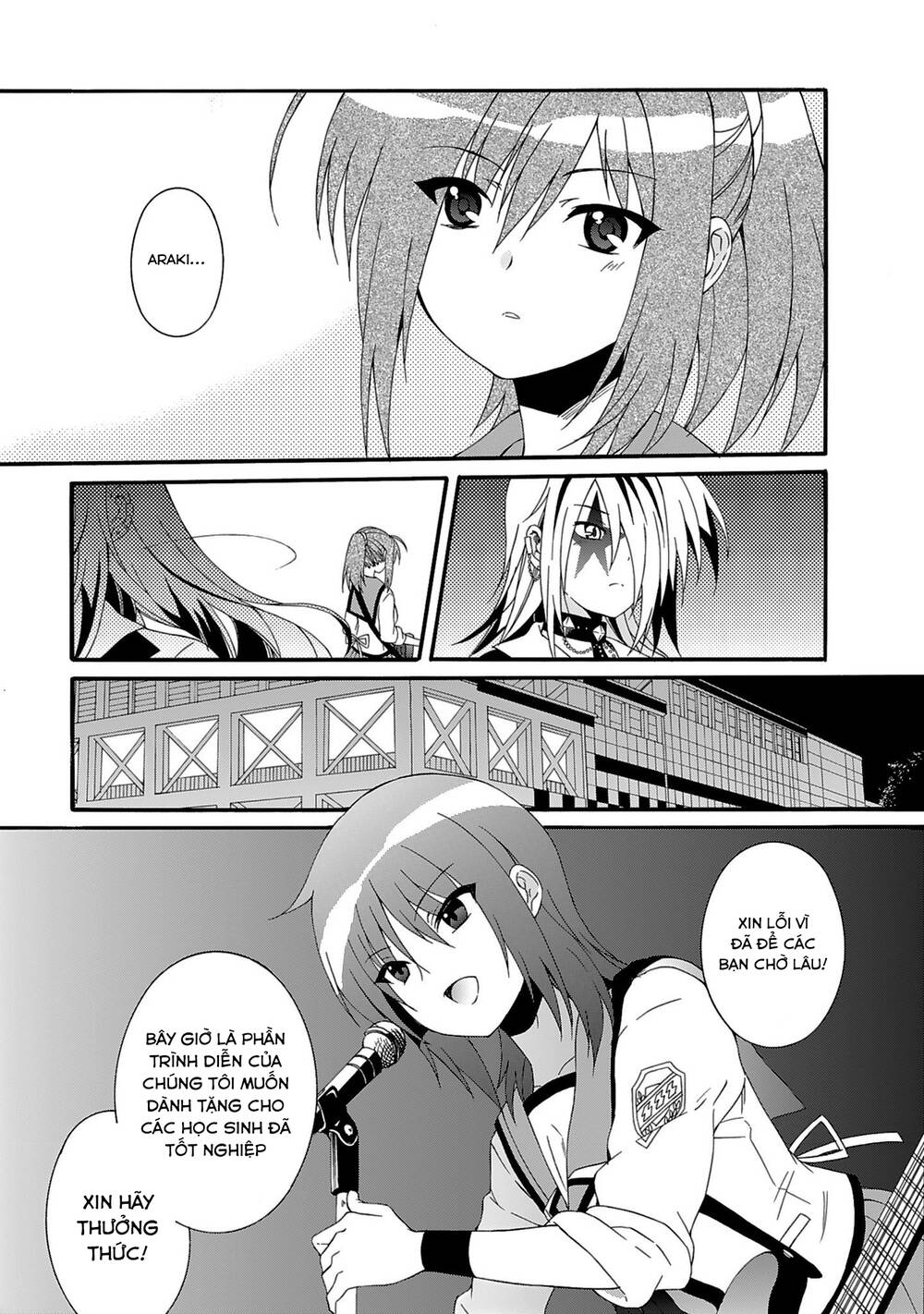 angel beats! heaven's door chapter 69 8