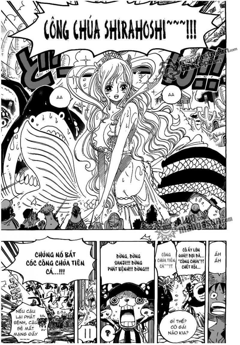 đảo hải tặc - one piece chapter 617 17