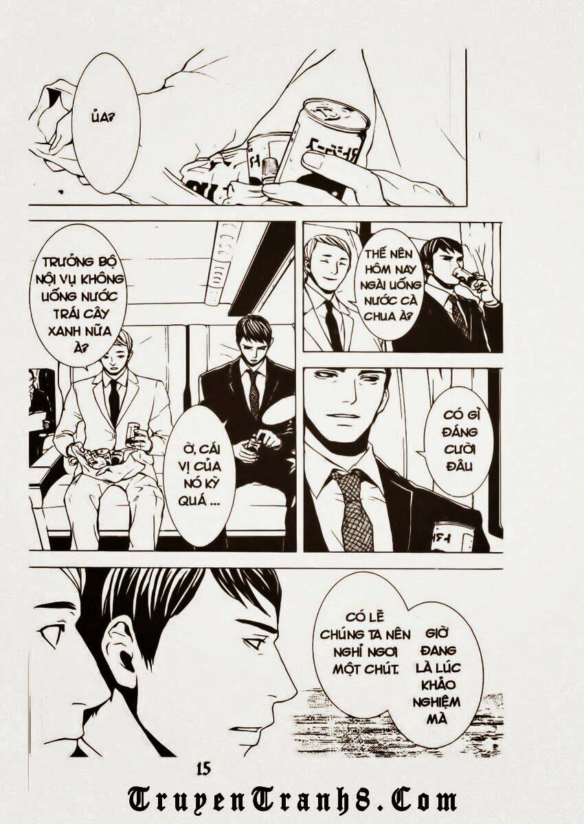 c-blossom - case 729 - điệp vụ 729 chapter 17 13