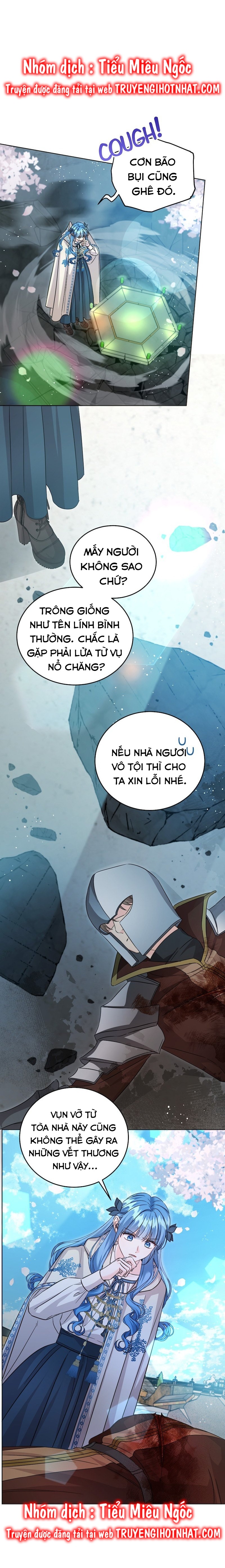 tôi sẽ cứu nam phản diện bị nữ chính ruồng bỏ chapter 103 5