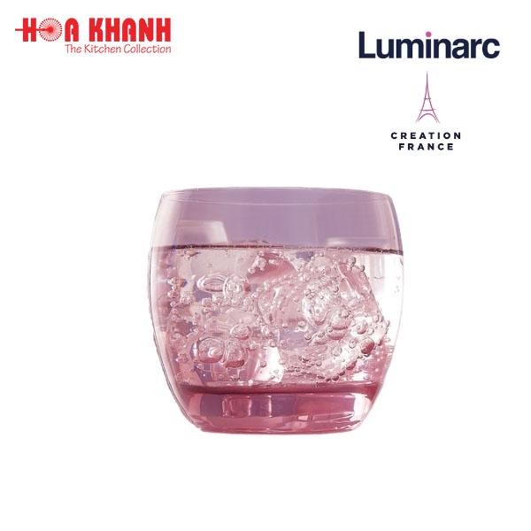 Ly Uống Nước Thủy Tinh Luminarc Salto Pink 320ML - J5386 - Bộ 6 ly