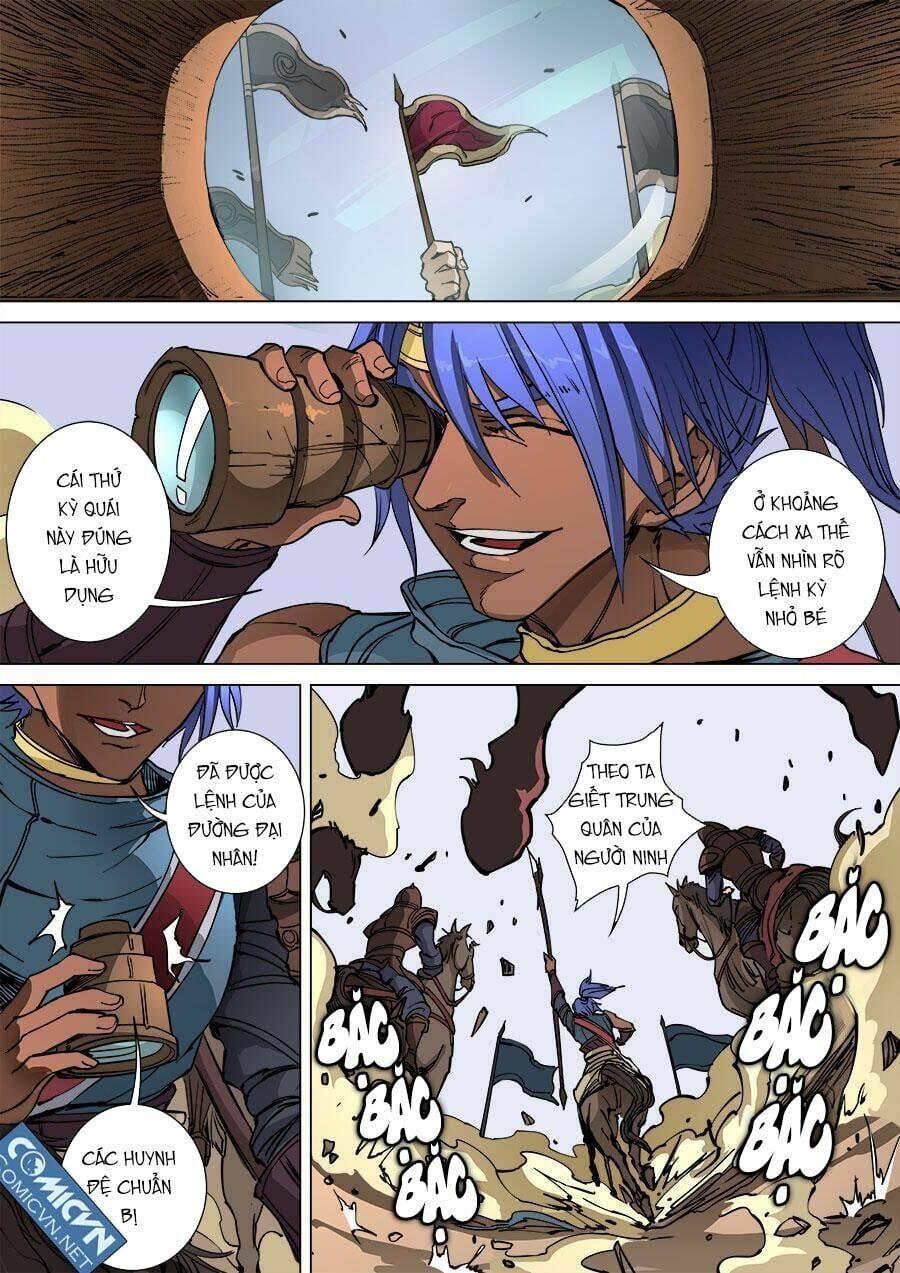 đường dần tại dị giới chapter 221 2