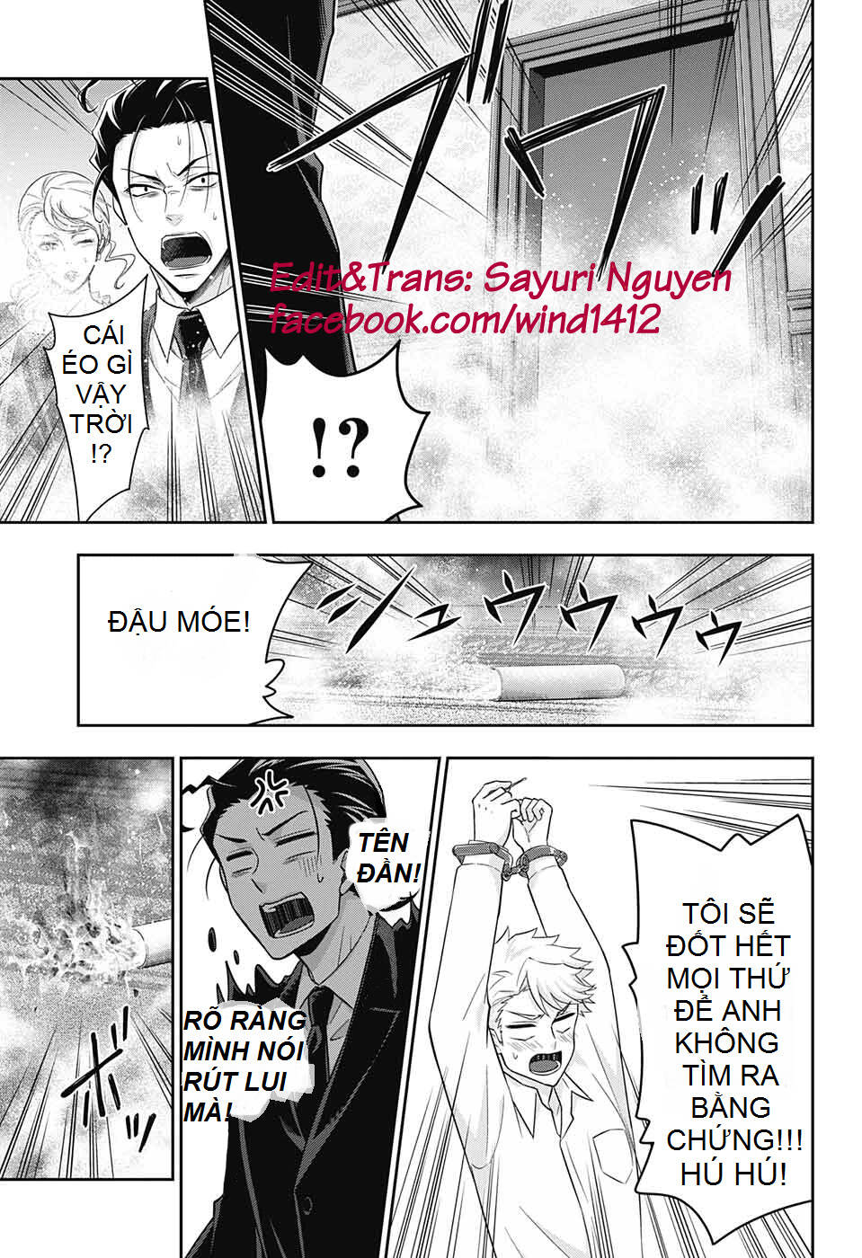 nhà ái quốc moriarty chapter 18 31